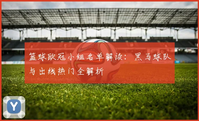 篮球欧冠小组名单解读:黑马球队与出线热门全解析