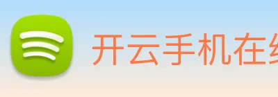 开云手机在线登录界面 logo